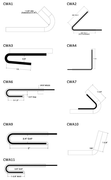 aggregate screen hook types