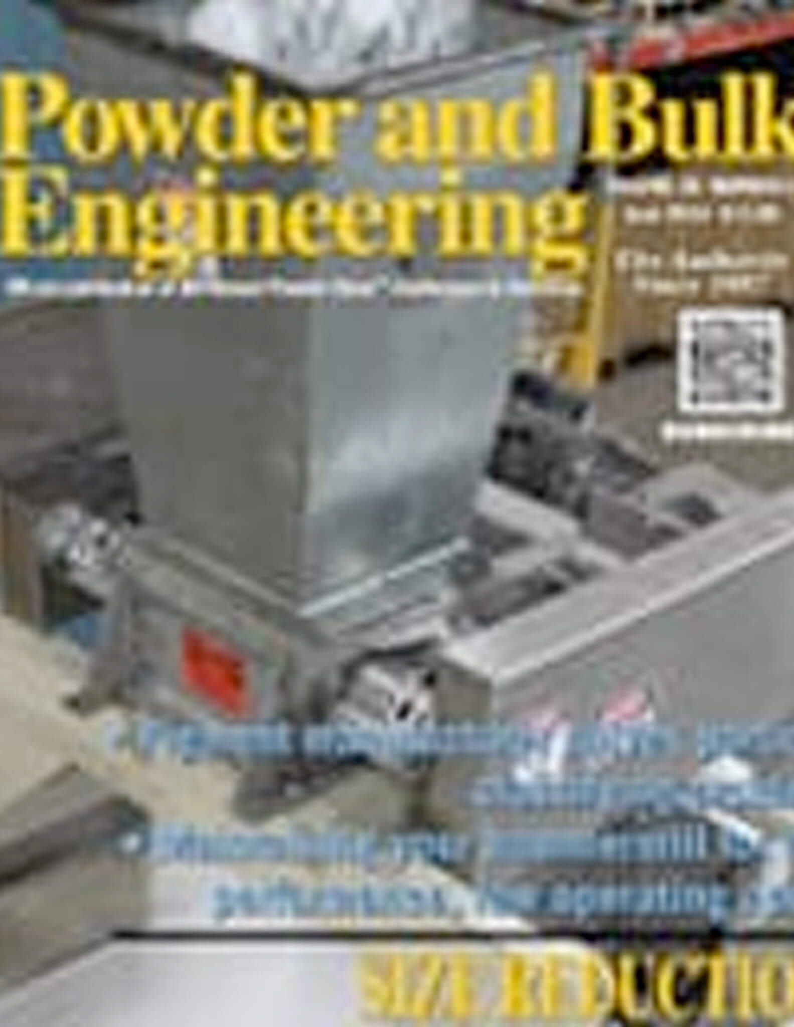 Powder and Bulk Engineering