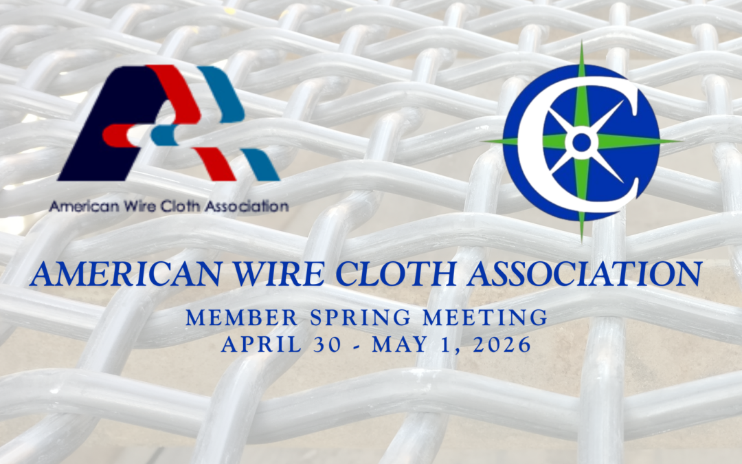 Compass Wire joins American Wire Cloth Institute Spring Meeting featuring Economic Insights, and Cybersecurity Lessons