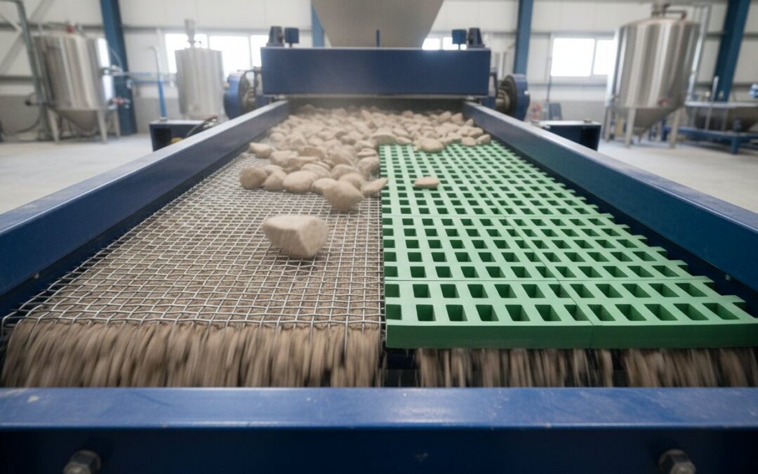 Comparing Aggregate Screen Types: A Technical Guide to Industrial Media