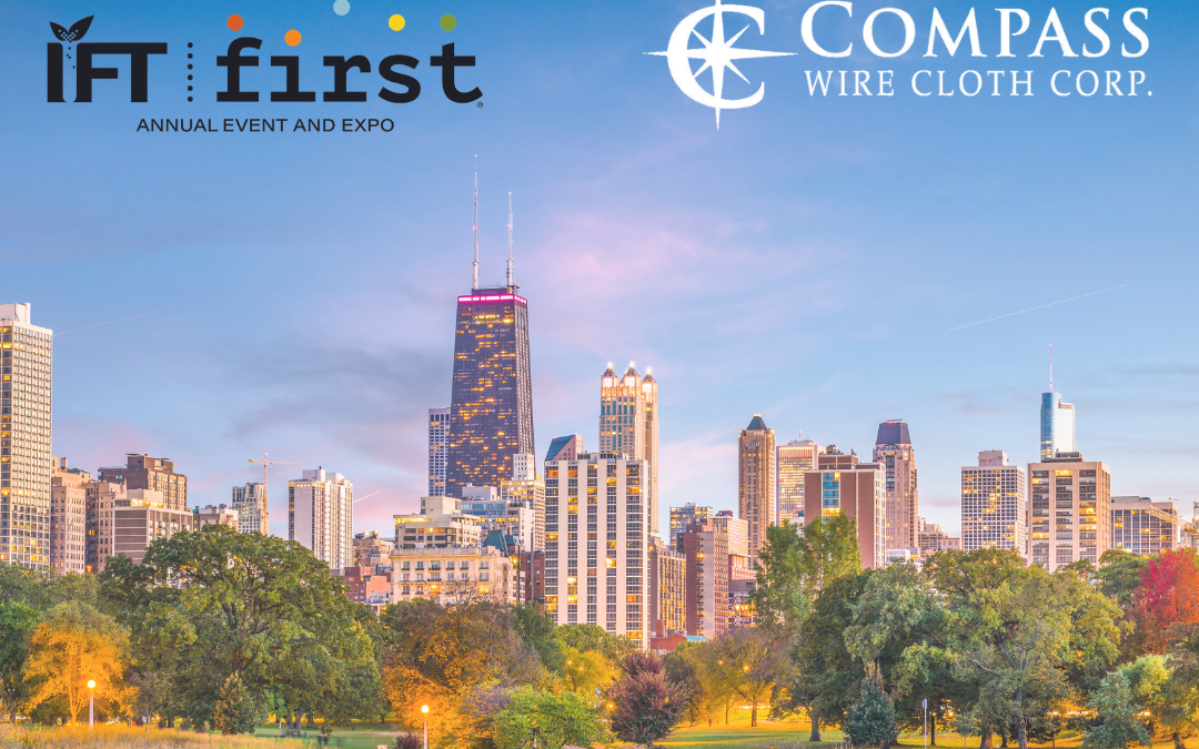 Compass Wire Cloth to Exhibit High-Performance Screening Solutions for Food Processing at IFT FIRST 2026